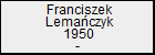 Franciszek Lemaczyk