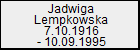 Jadwiga Lempkowska