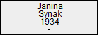 Janina Synak