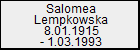 Salomea Lempkowska