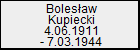 Bolesaw Kupiecki