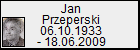 Jan Przeperski