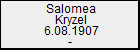 Salomea Kryzel