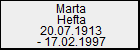 Marta Hefta