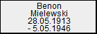 Benon Mielewski