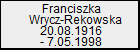 Franciszka Wrycz-Rekowska