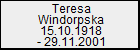 Teresa Windorpska