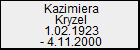 Kazimiera Kryzel