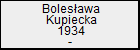 Bolesawa Kupiecka