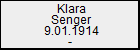 Klara Senger