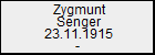 Zygmunt Senger