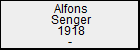 Alfons Senger