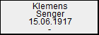 Klemens Senger