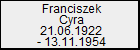 Franciszek Cyra