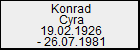 Konrad Cyra