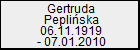 Gertruda Pepliska