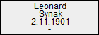 Leonard Synak