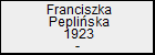 Franciszka Pepliska