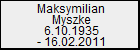 Maksymilian Myszke