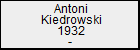 Antoni Kiedrowski