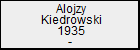 Alojzy Kiedrowski