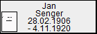 Jan Senger