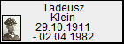 Tadeusz Klein