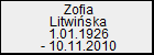 Zofia Litwiska