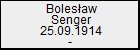 Bolesaw Senger