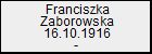 Franciszka Zaborowska