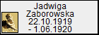 Jadwiga Zaborowska
