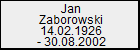Jan Zaborowski