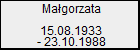Magorzata 