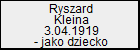 Ryszard Kleina