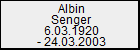 Albin Senger
