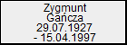 Zygmunt Gacza