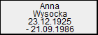 Anna Wysocka