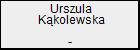 Urszula Kkolewska