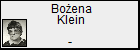 Boena Klein