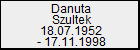 Danuta Szultek