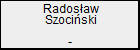 Radosaw Szociski
