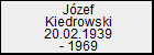 Jzef Kiedrowski