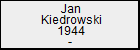 Jan Kiedrowski