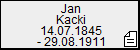 Jan Kacki