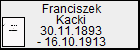 Franciszek Kacki