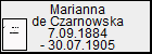 Marianna de Czarnowska
