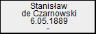 Stanisaw de Czarnowski