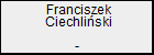 Franciszek Ciechliski