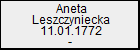 Aneta Leszczyniecka