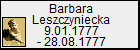Barbara Leszczyniecka